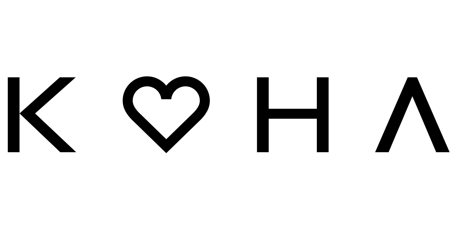 Logotyp KOHA - strona główna