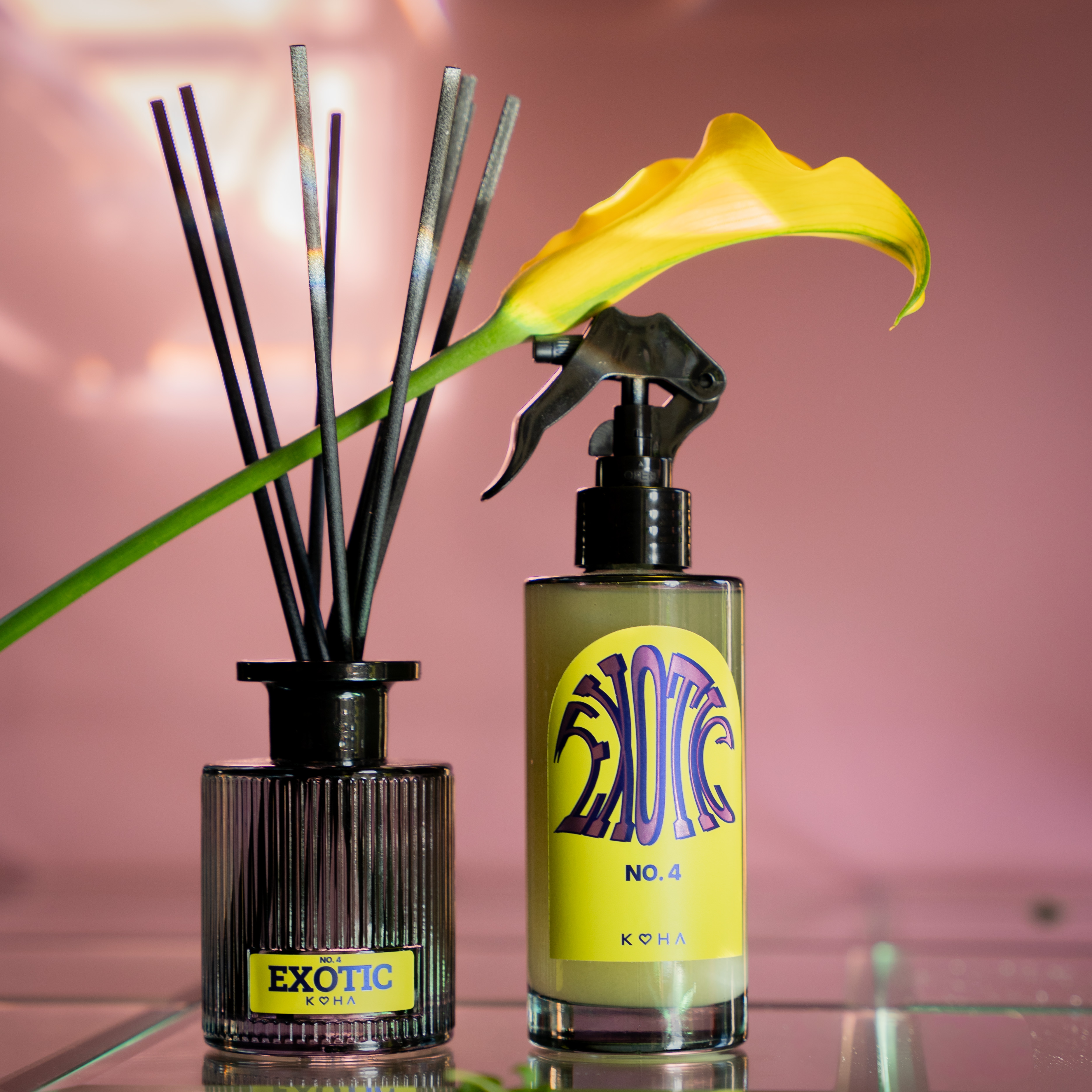 zestaw perfumy do wnętrza i dyfuzor zapachowy